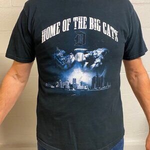 Black Home of the Big Cats T-shirt